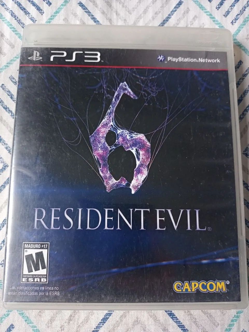 Resident Evil 6 PS3