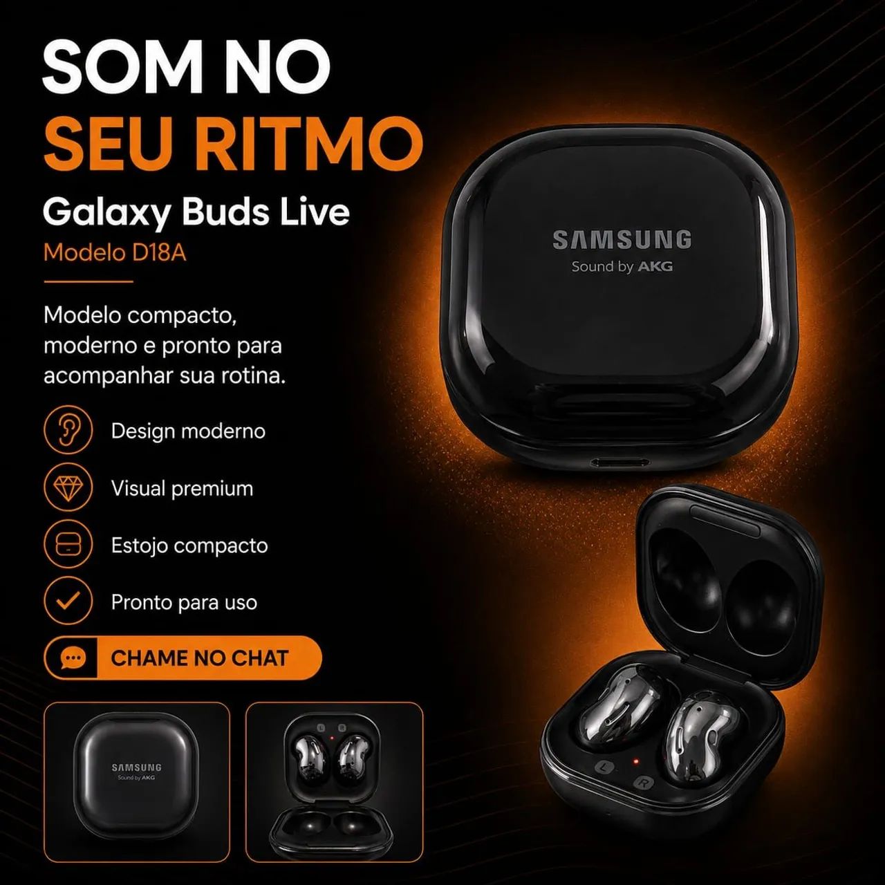 SAMSUNG GALAXY BUDS LIVE  - Foto 3