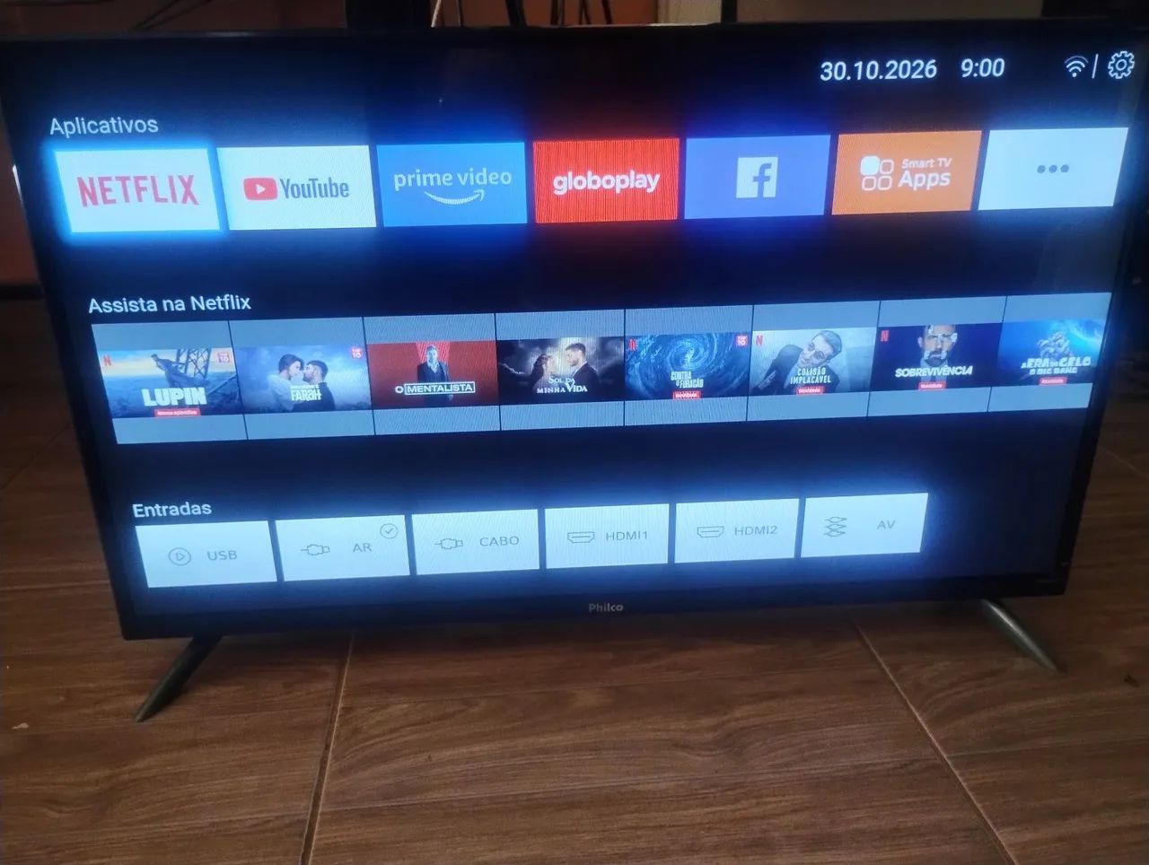 Tv Smart PHILCO 40 Polegadas  - Foto 4