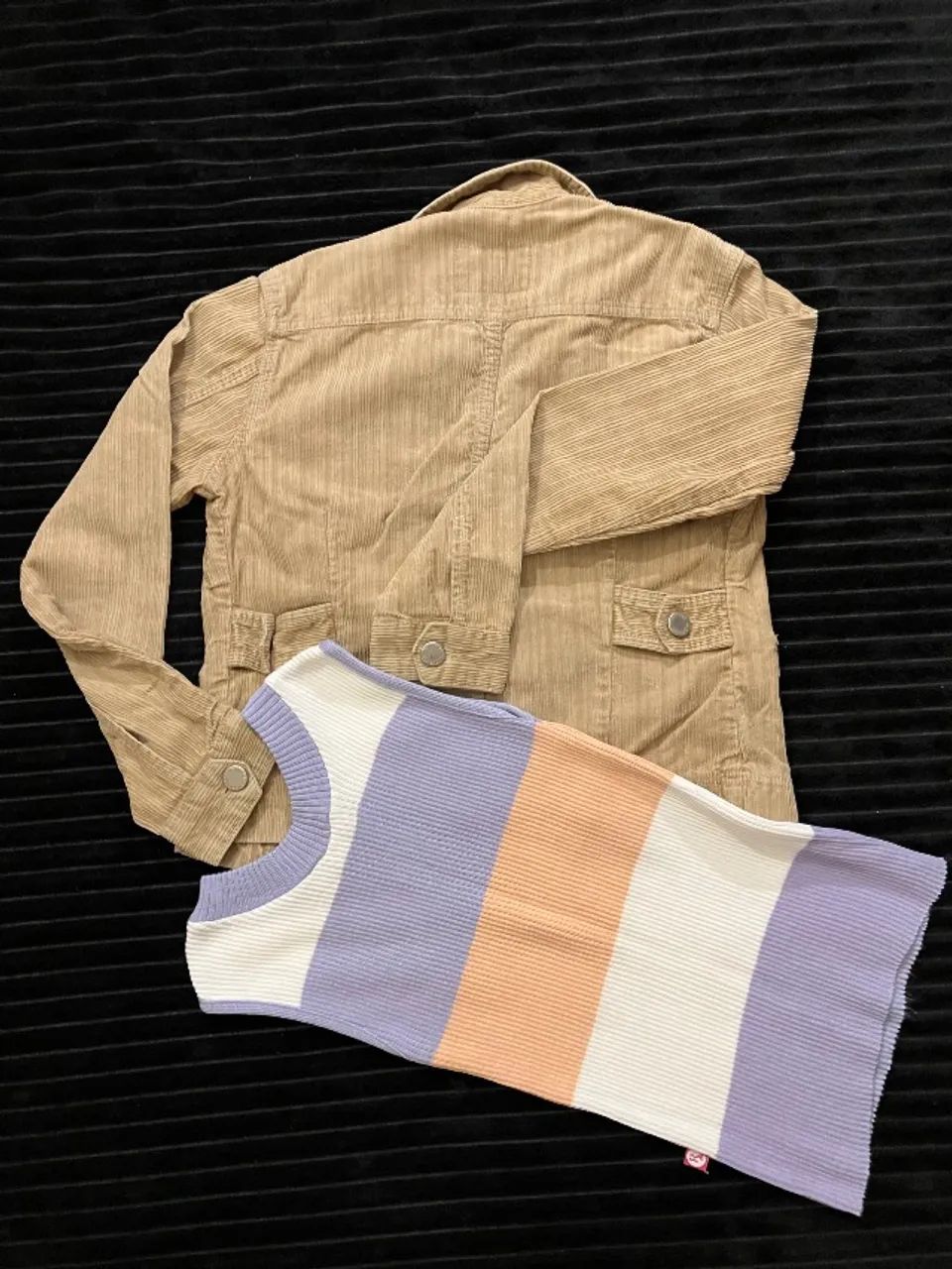 Conjunto Jaqueta e Blusinha Femininas - Foto 2