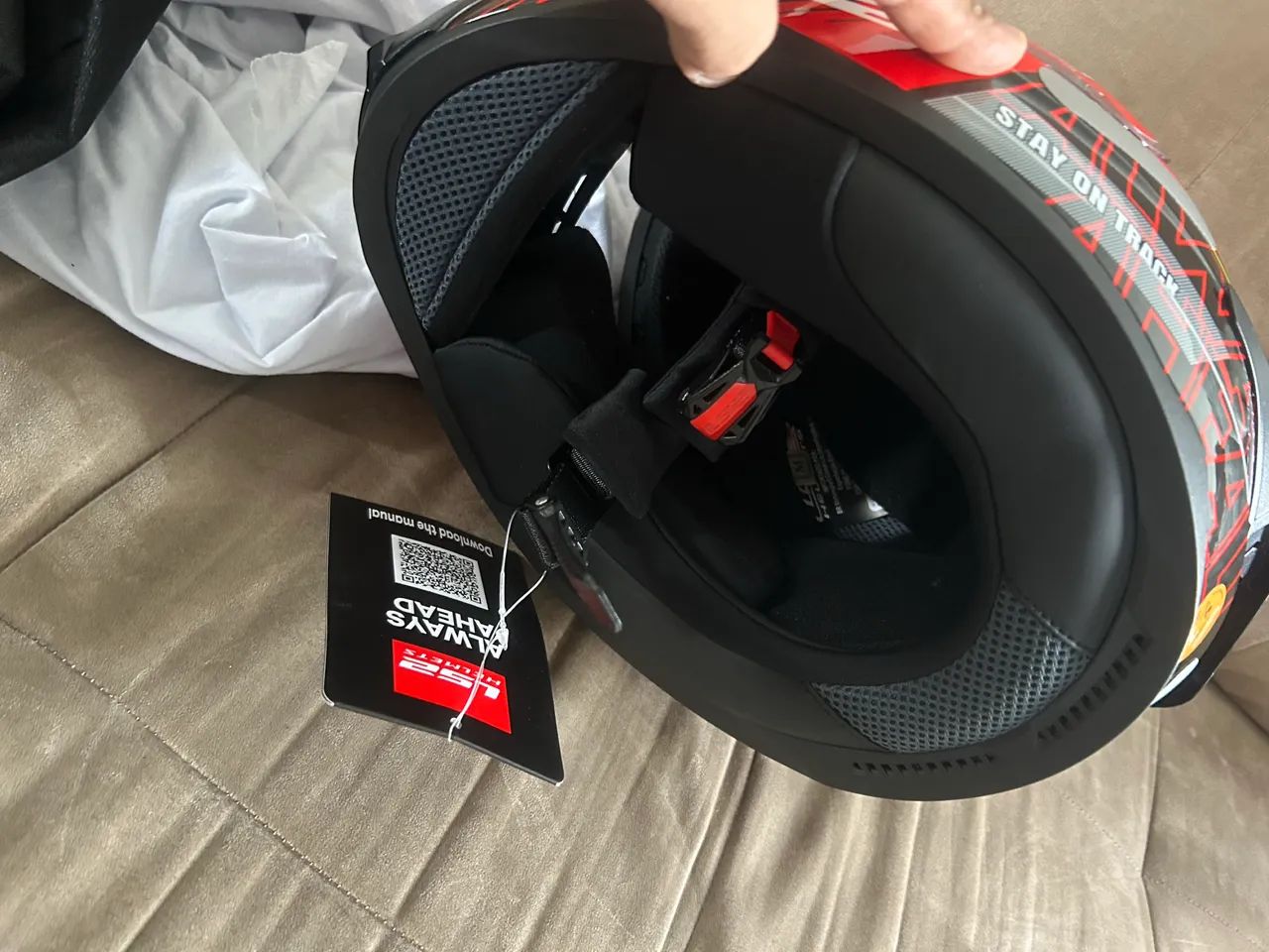 Capacete LS2 FF810 Vigo - Foto 4