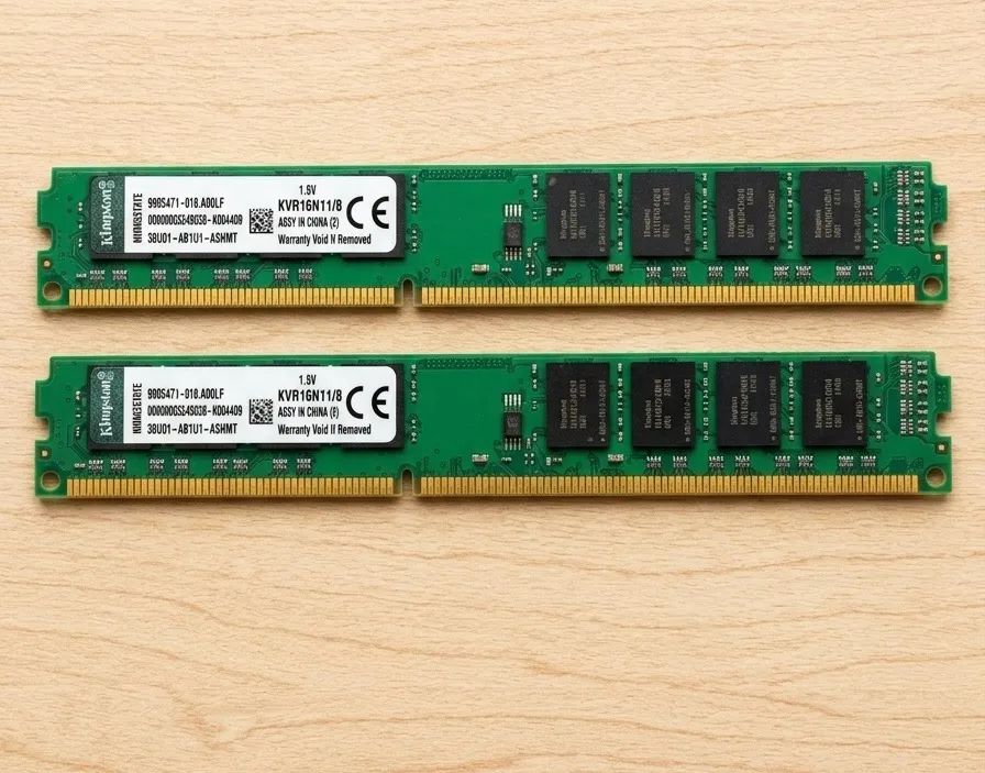 Vendo kit com 2 memórias RAM ddr3 Kingston