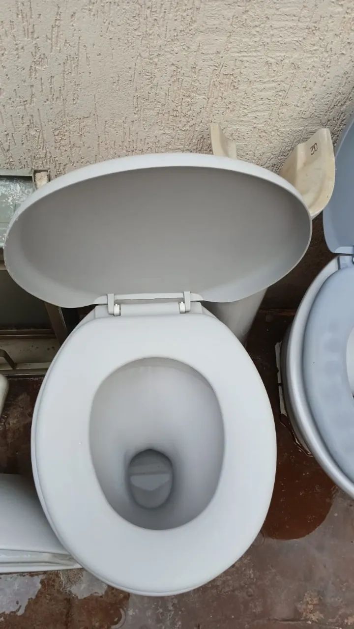 vaso, lavatório e coluna - Foto 2