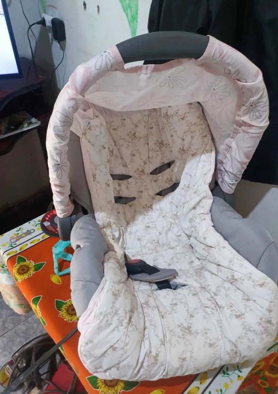 Bebê conforto Galzerano, cadeirinha de bebê para veículo - Foto 3