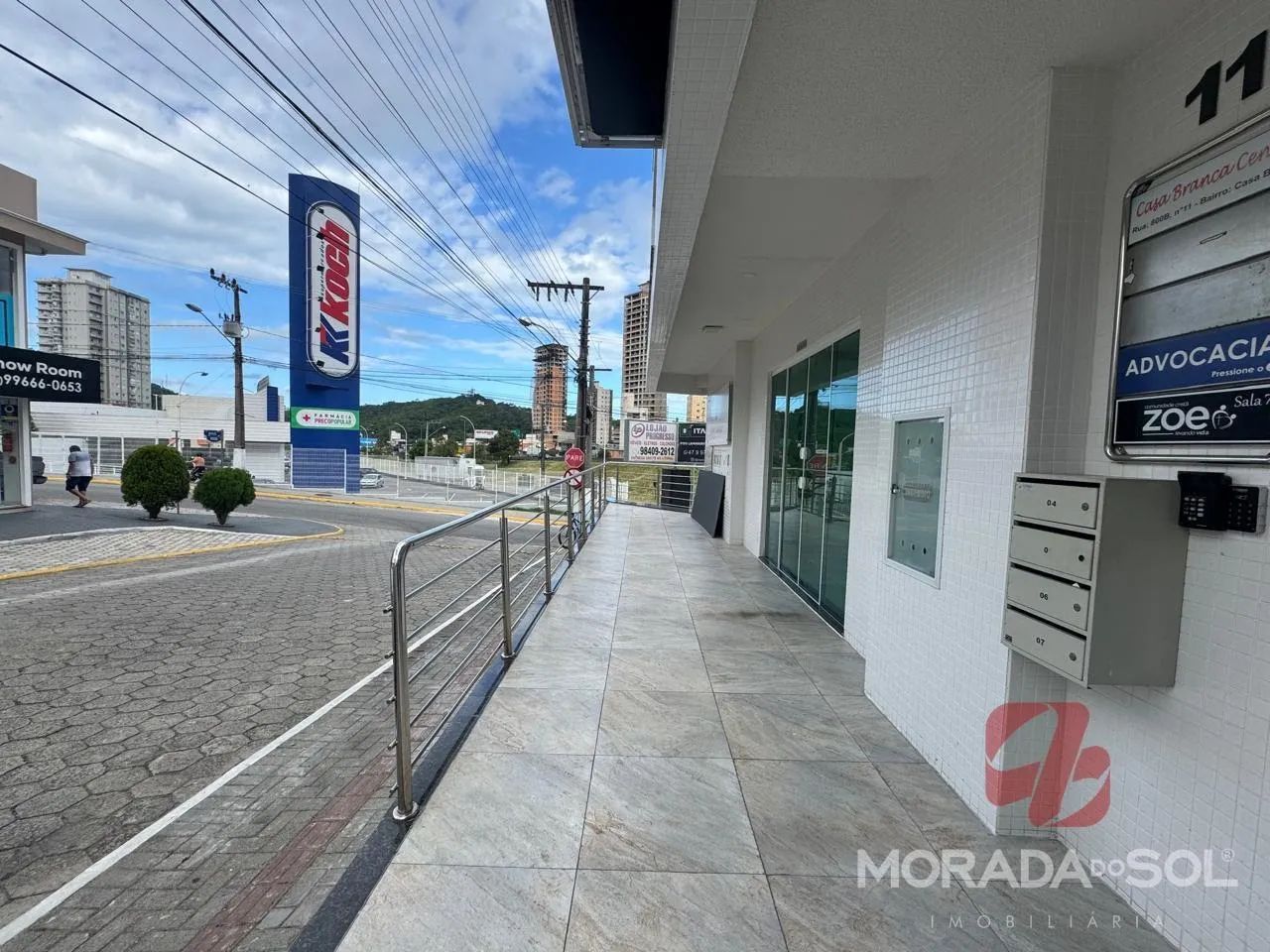 Sala Comercial com 50m² para alugar - Casa Branca, Itapema/SC