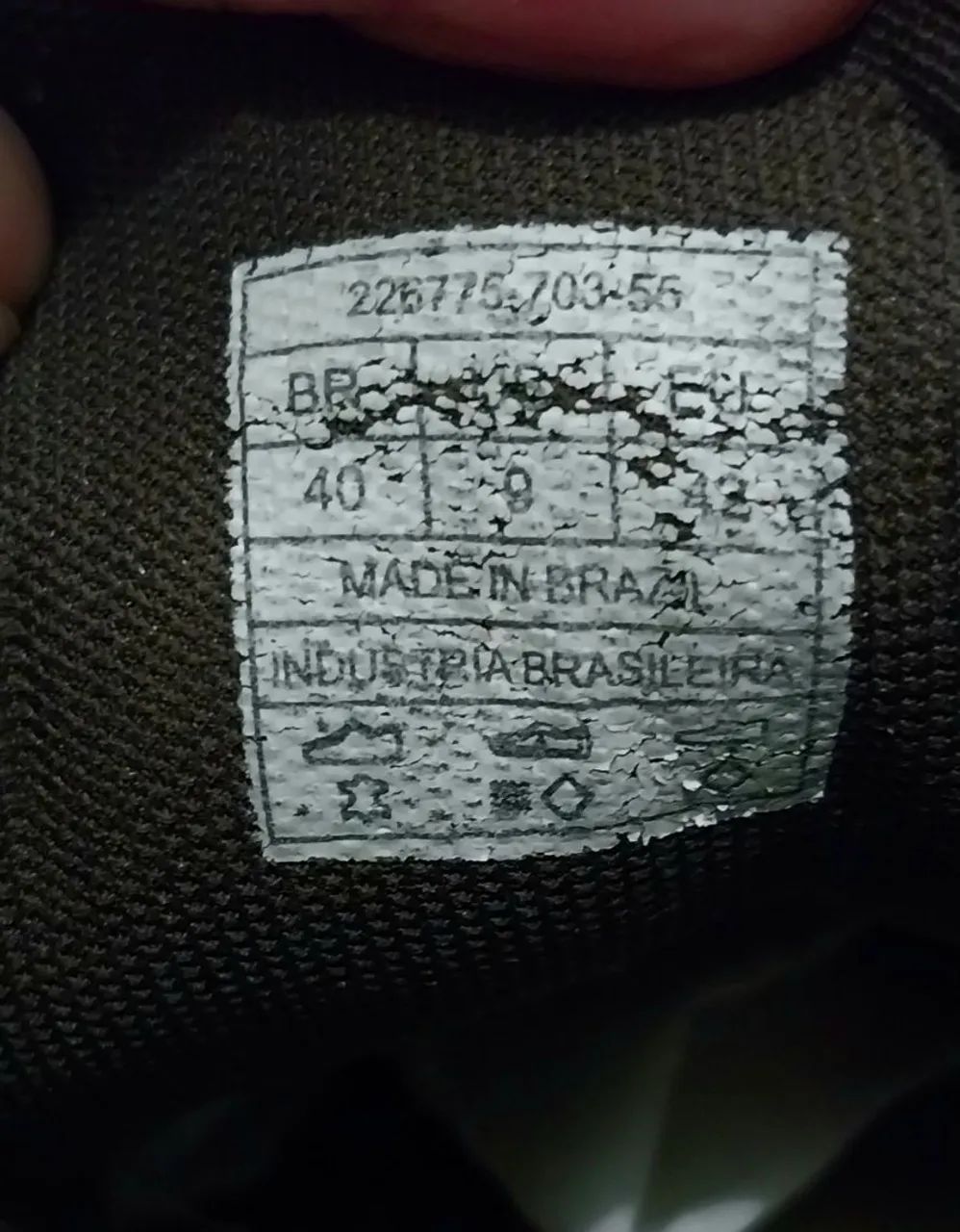Tênis Levis original cano alto número 40 - Foto 5