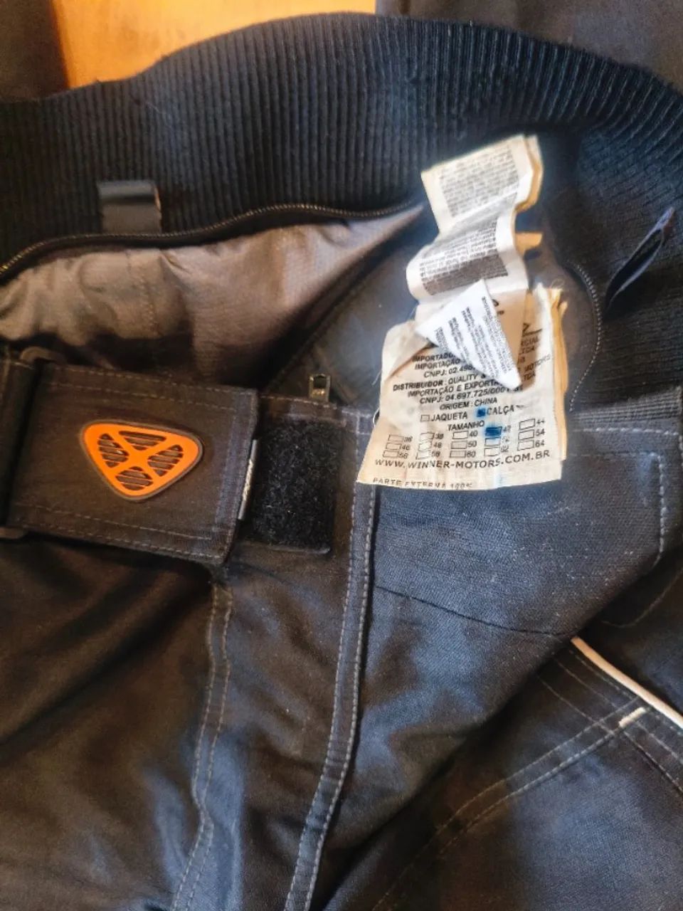 Calça moto impermeavel Ixon com proteção - Foto 3