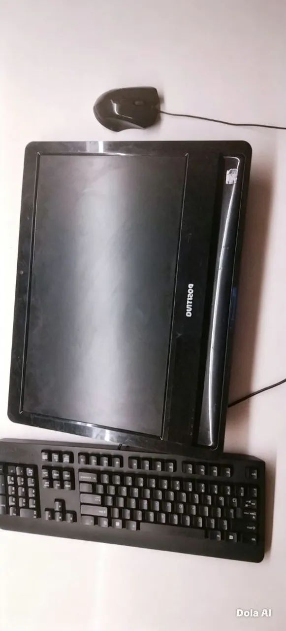 Computador de escritório All-in-one sem HD 4 gb de ram  - Foto 2