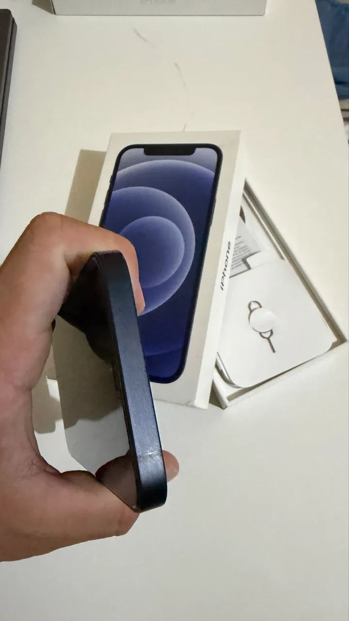 IPHONE 12 impecável oportunidade  - Foto 3