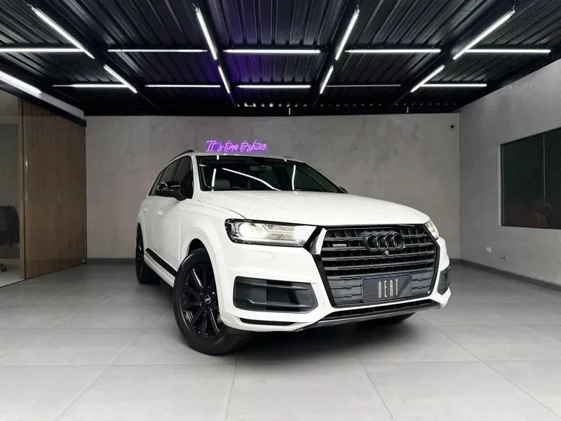 Audi Q7 Q7 S-Line 3.0 V6 TFSI Quattro Tiptronic 2016