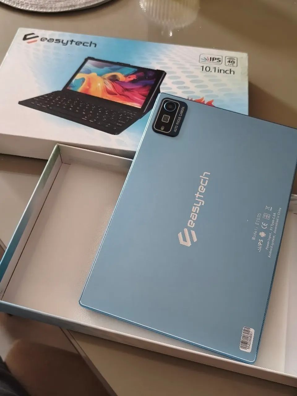Tablet Easytech Azul 