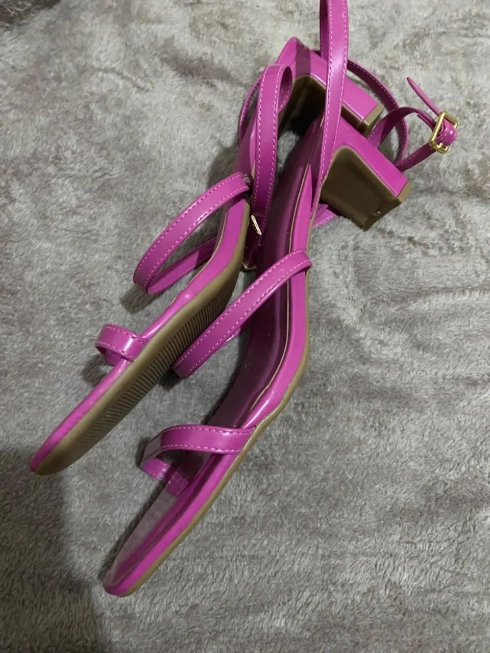 Sandalia Bebece nº39 Pink - Foto 2