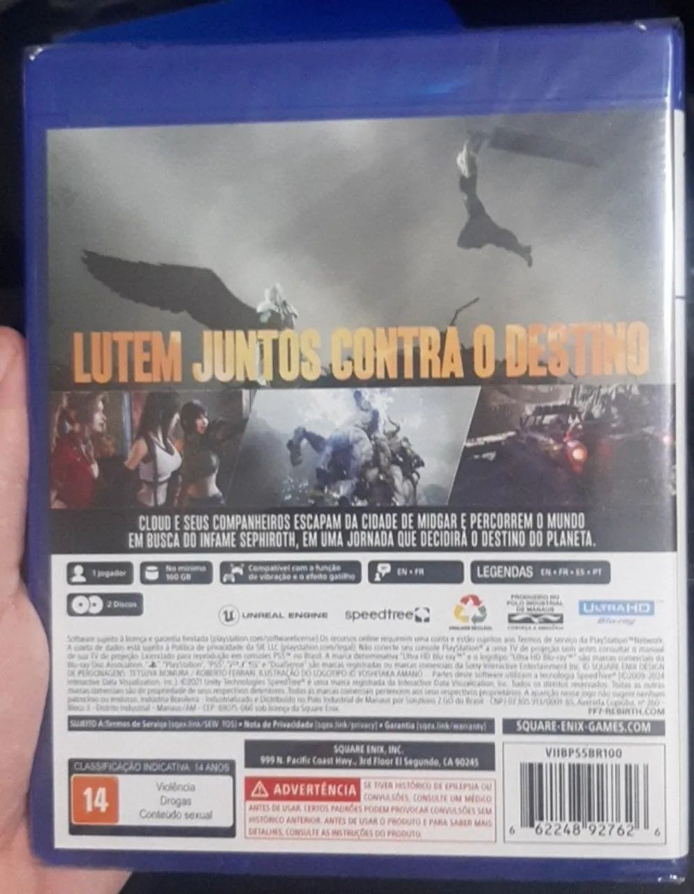 Final Fantasy VII Rebirth - Foto 2