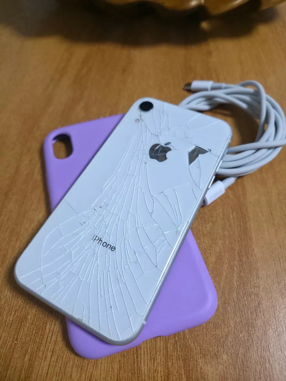 Iphone XR Branco - 64GB - Foto 5