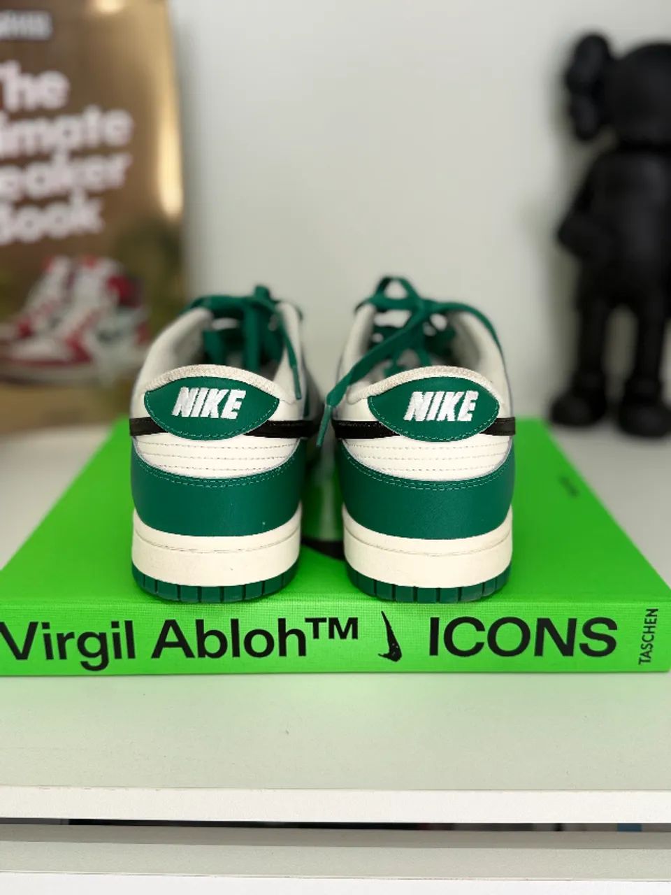 Tênis Nike dunk lottery verde - Foto 5