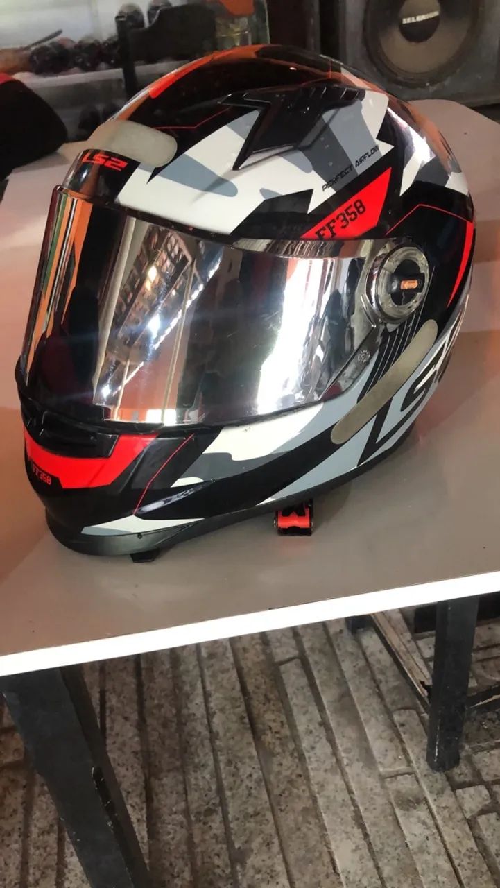 Capacete ls2 ff358 - Foto 3