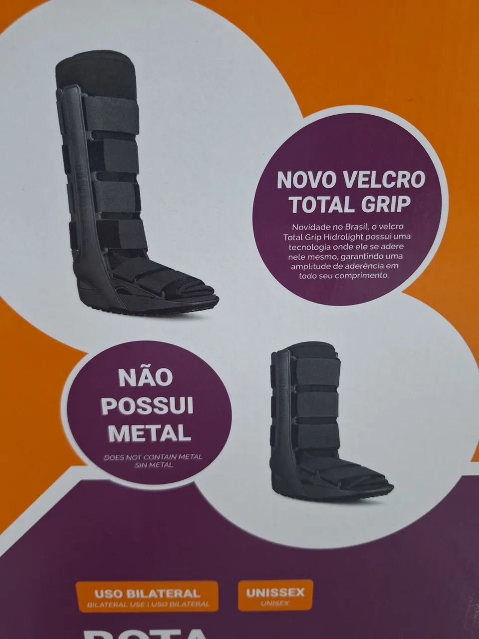 Bota Imobilizadora - Foto 4