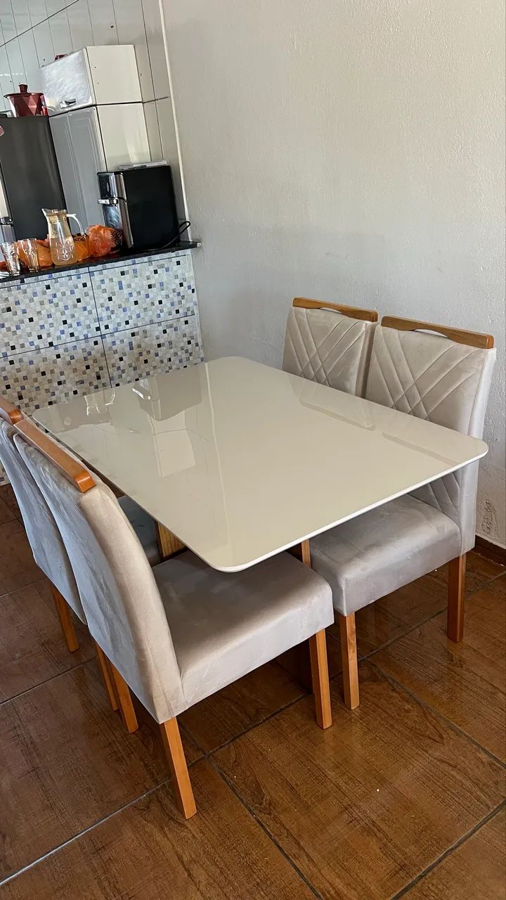 Mesa de jantar ( LACRADA NOVA )  - Foto 2