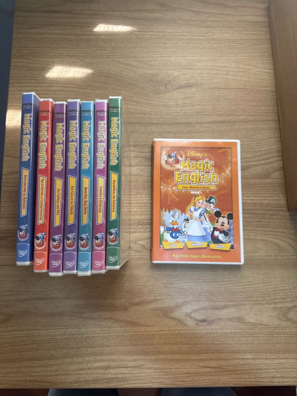 Magic English vol 1 ao 8