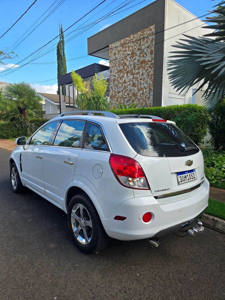 Chevrolet Captiva Sport AWD 3.0 V6 24V 268cv 2011 - Foto 4