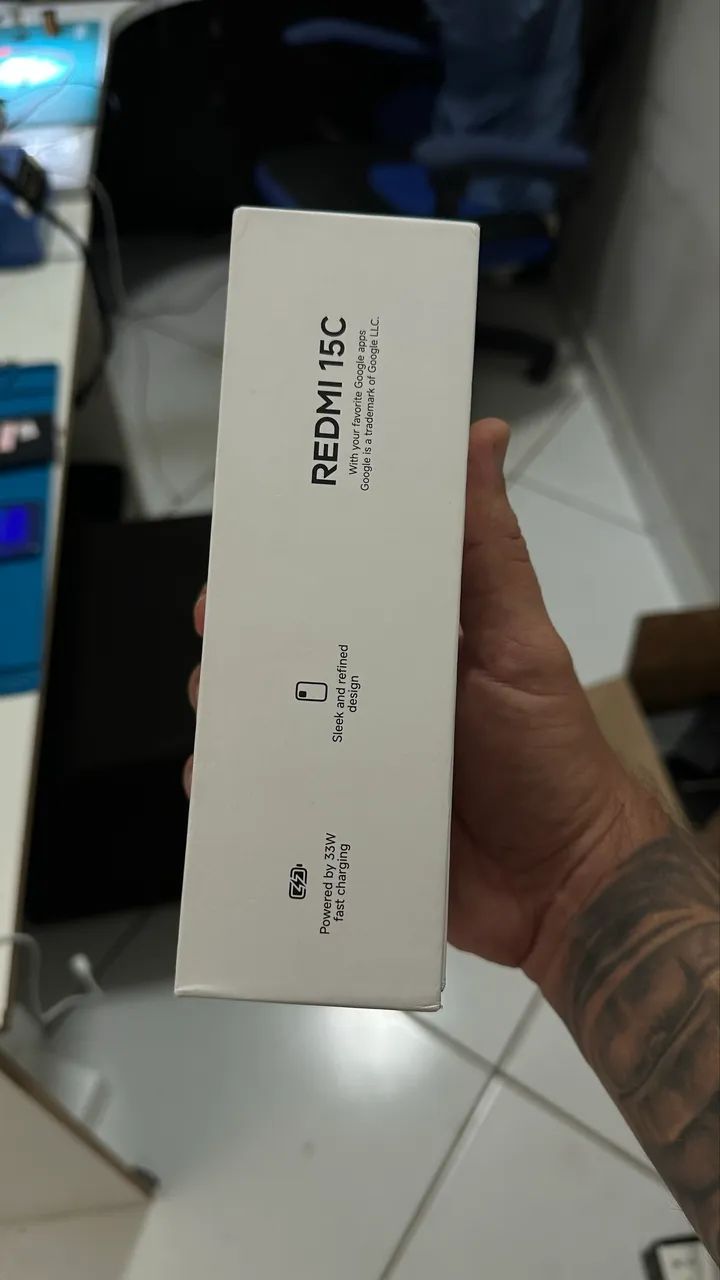 Redmi note 15C 256gb, na caixa  - Foto 4