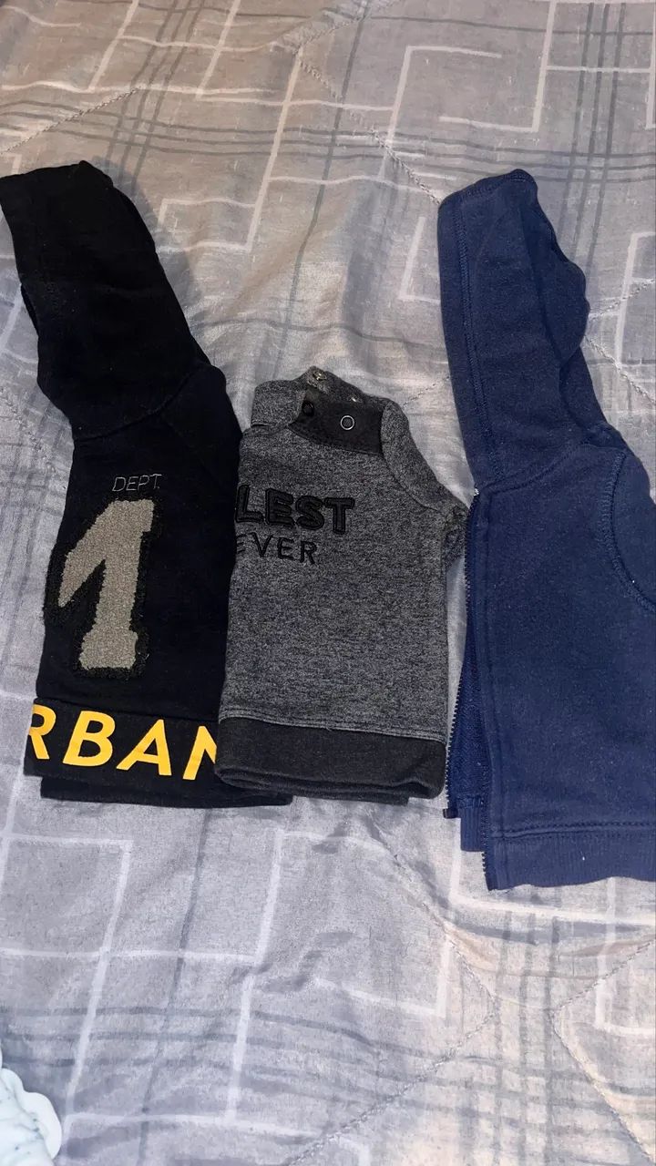 Roupas de bebê CONSERVADAS - Foto 4