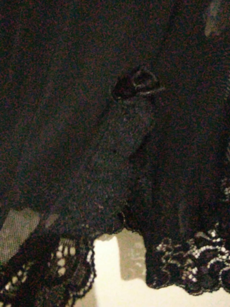 Conjunto lingerie preto número p - Foto 3