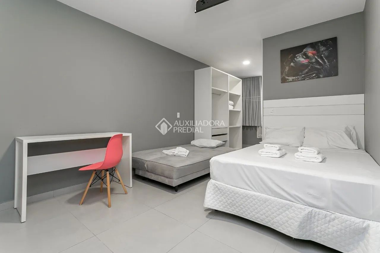 Studio Alto Padrão 27,15m² Mobiliado, Centro, Florianópolis SC