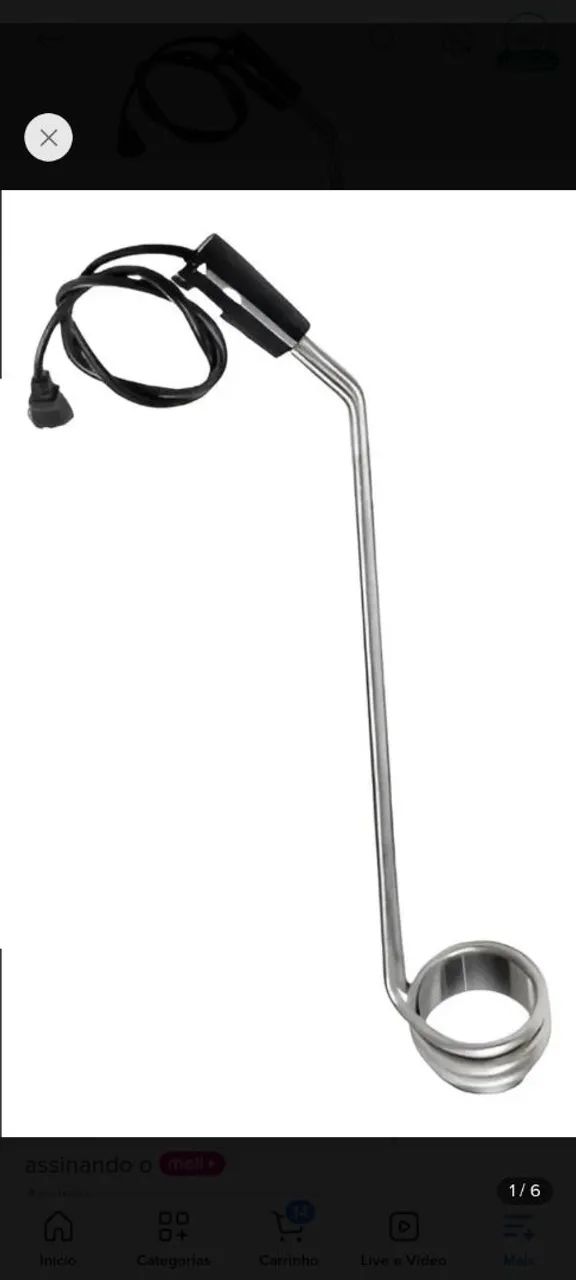 ebolidor grande 4500W 220V  - Foto 4