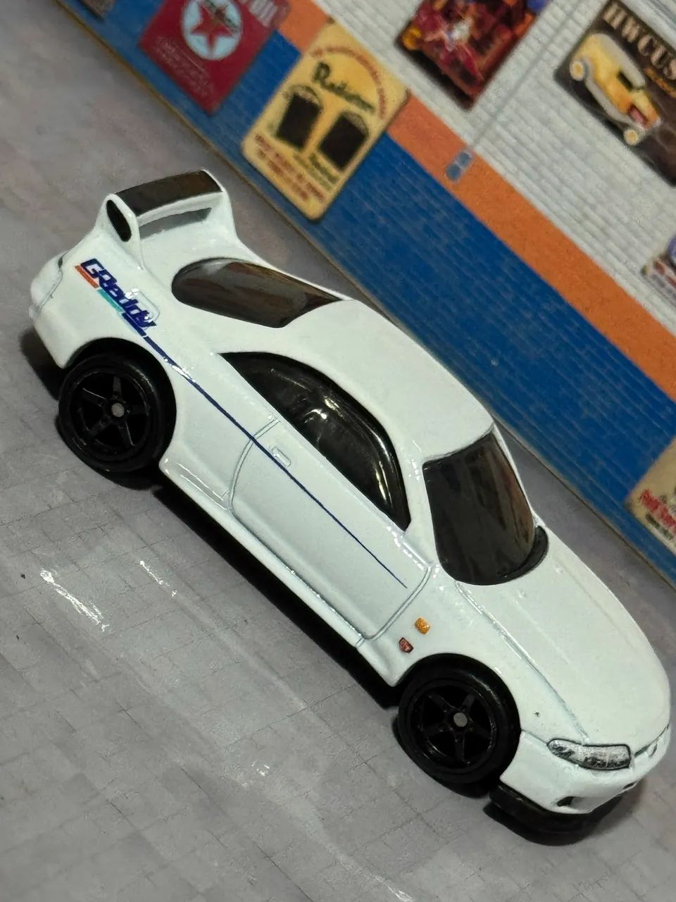 Nissan Skyline GT-R R33 Hot Wheels
