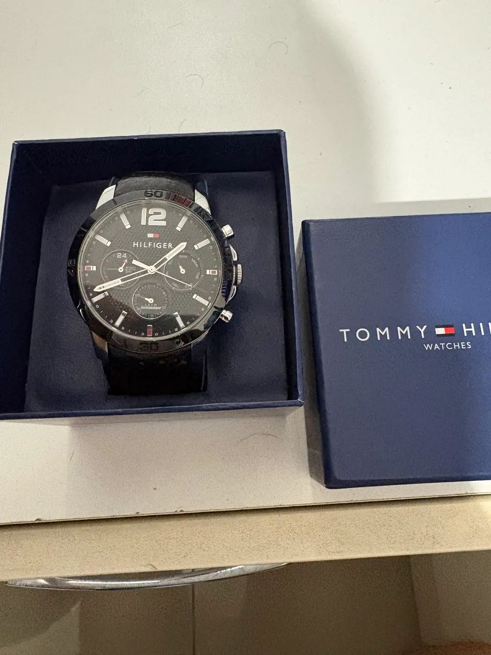 Relógio Tommy Hilfiger Original Completo 