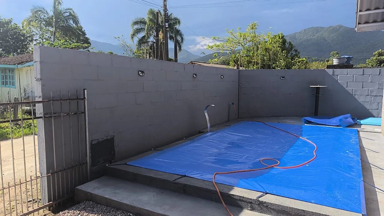 Capa para piscina nova - Foto 4