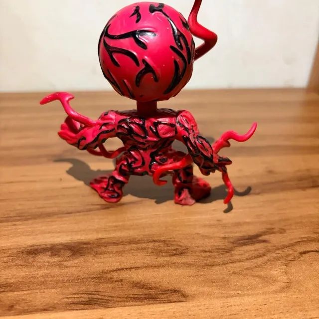 Boneco Carnage Carnificina Marvel  Colecionável Spider-Man - Foto 4