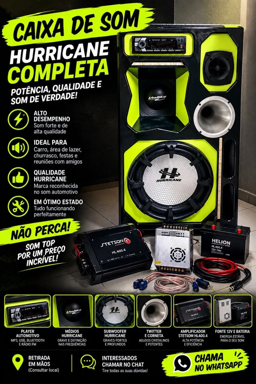 Caixa de som automotiva  - Foto 3