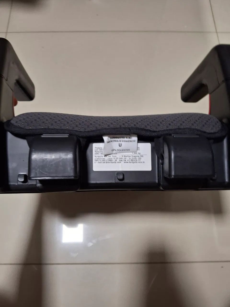 Cadeira para auto (assento) Burigotto Nova - Foto 4