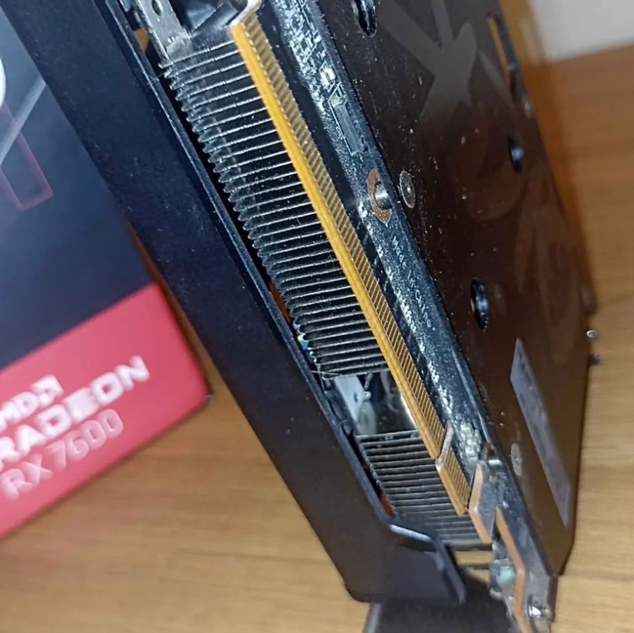 Placa de Video Rx 7600 triple fan - Foto 5