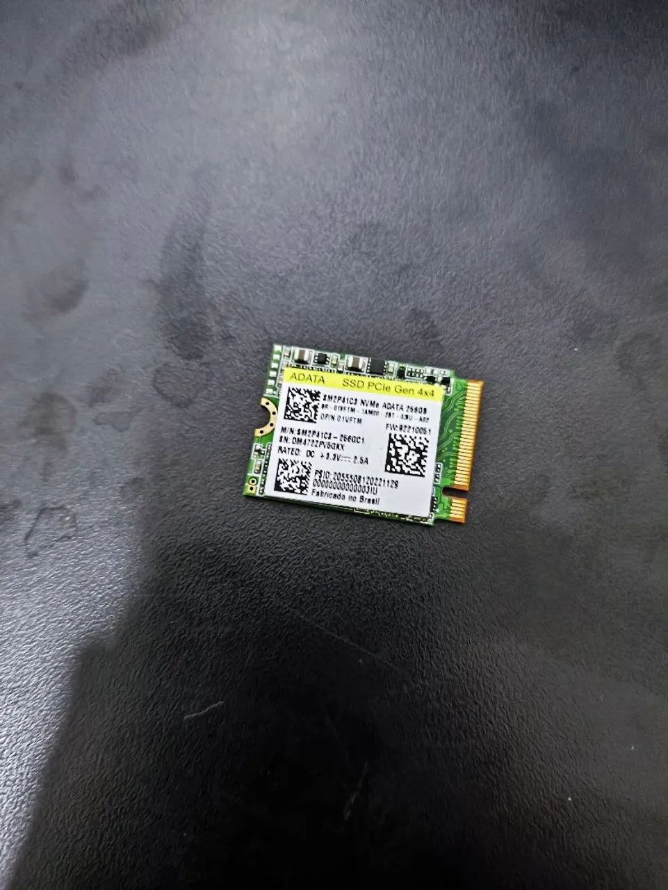 SSD Adata 256 Gen 4x4 - Foto 2