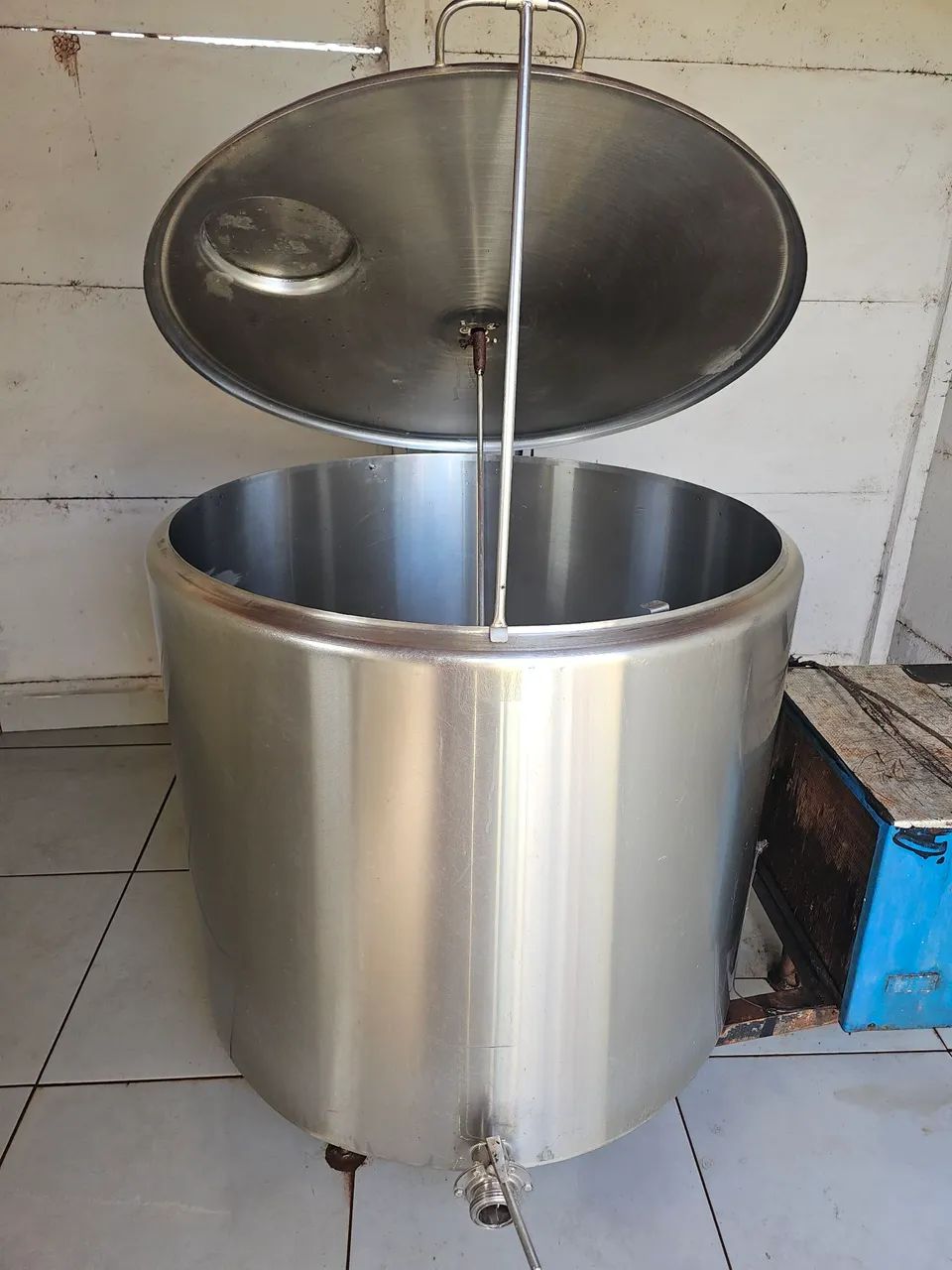 Tanque de Leite - 600L - Foto 3