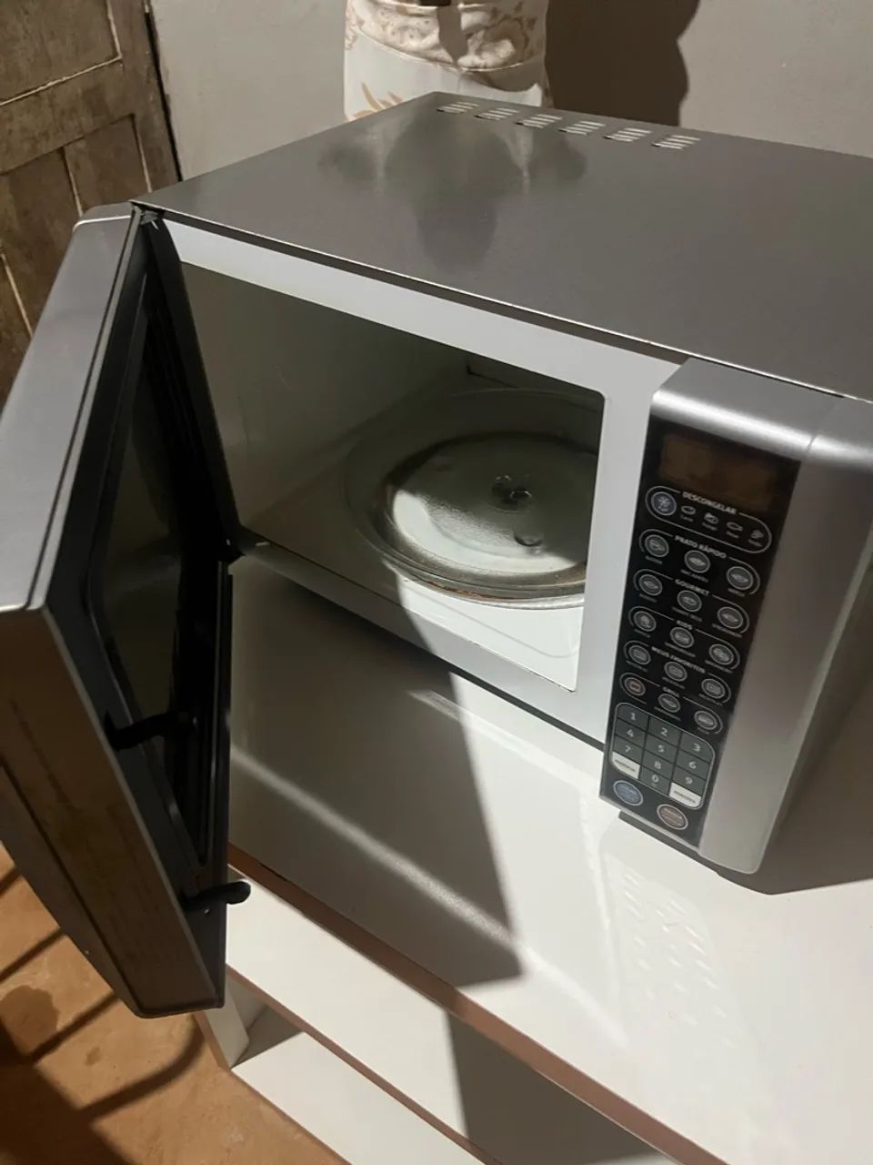 Microondas troco em pix - Foto 2
