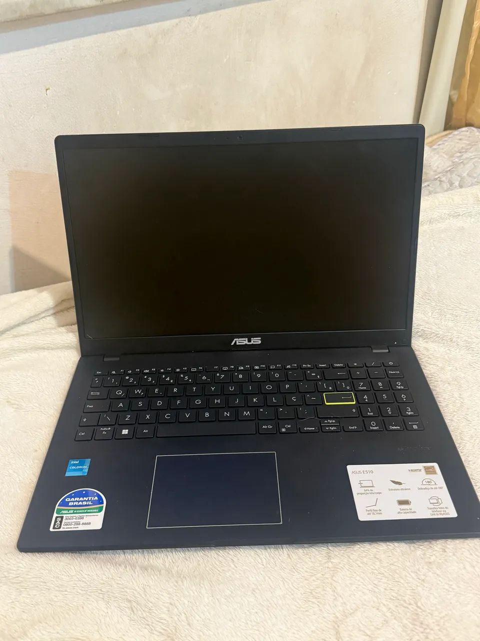 Notebook ASUS E510  - Foto 4