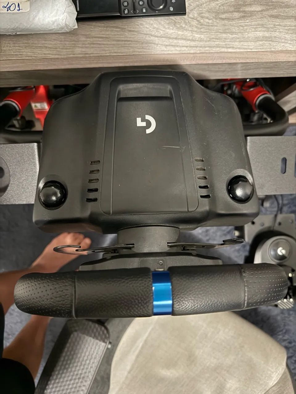 Logitech G923 PS4/PS5 - Foto 3