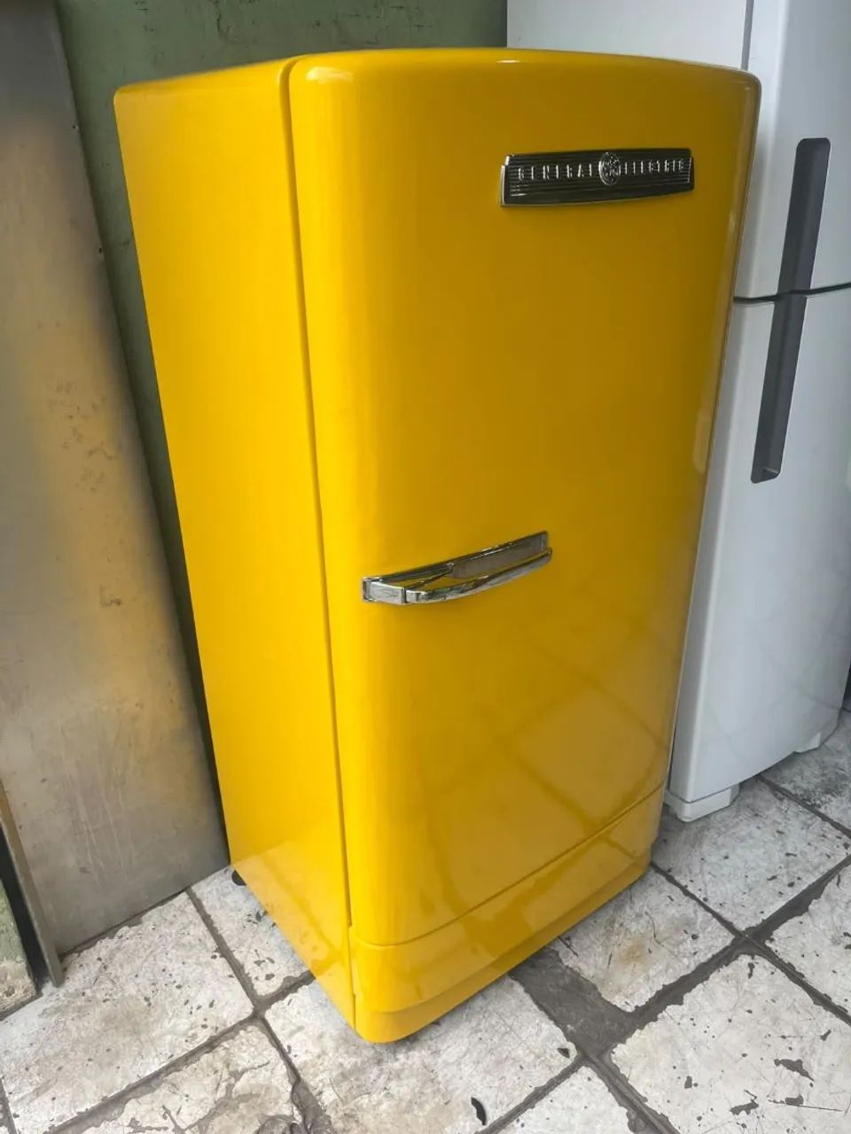 Geladeira Retrô