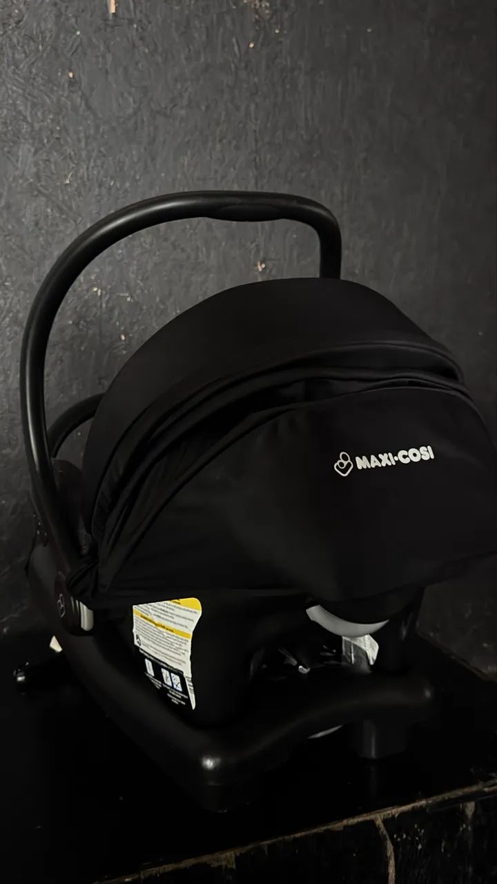 Bebê conforto Maxi cosi 30 +isofix