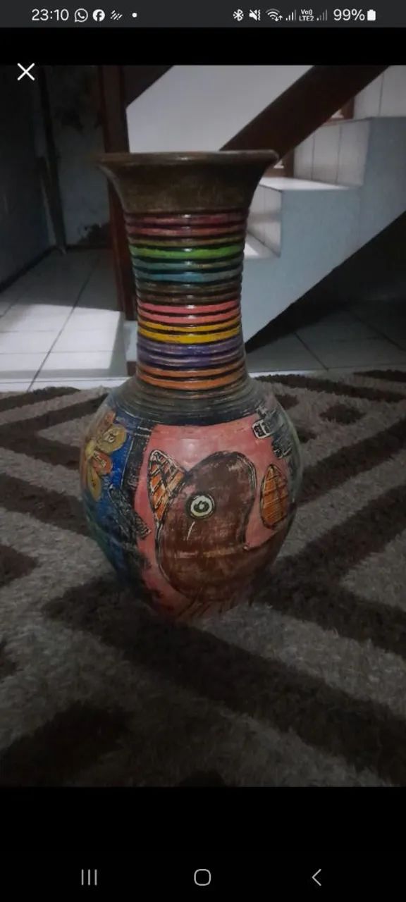 Vaso marajoara original  - Foto 4
