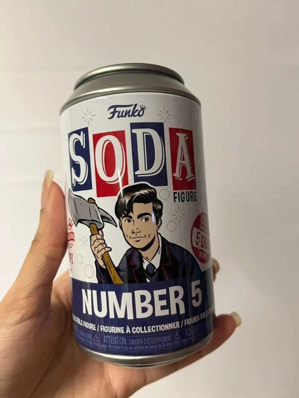 funko soda five the umbrella academy chase - Foto 4