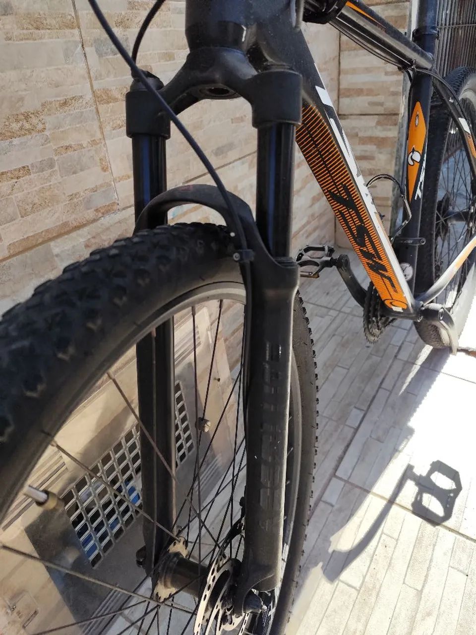 Vendo ou troco Bicicleta aro 29. - Foto 4