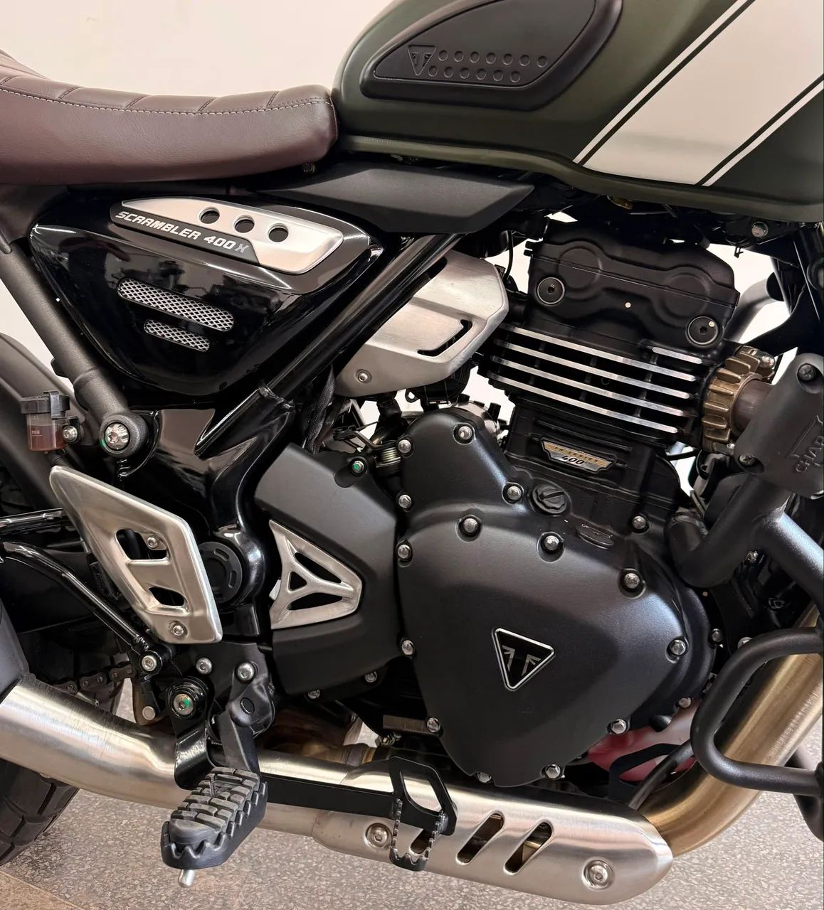 Triumph Scrambler 400 - Foto 5