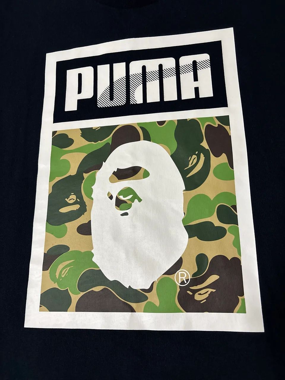 Bape x Puma Ape Head Tee - Foto 3