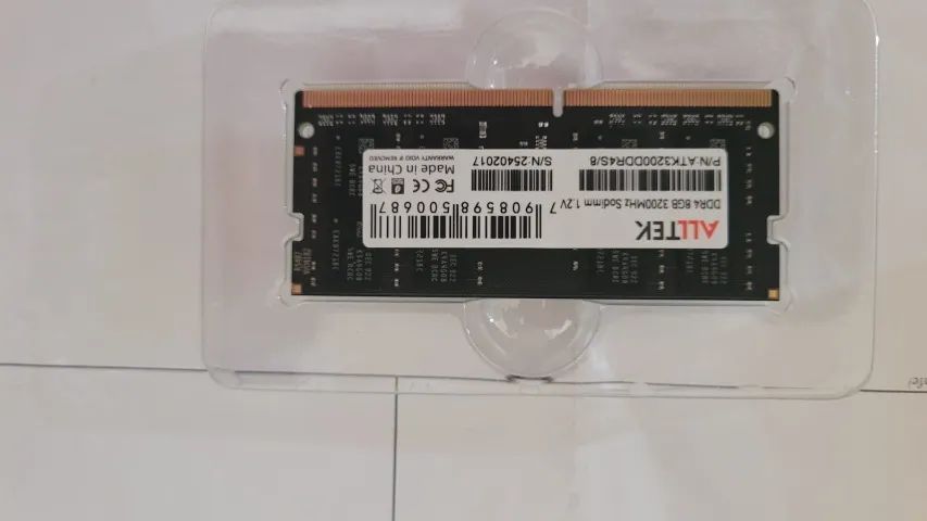 memoria dd4 de 8gb 3200mhz para notebook - Foto 2
