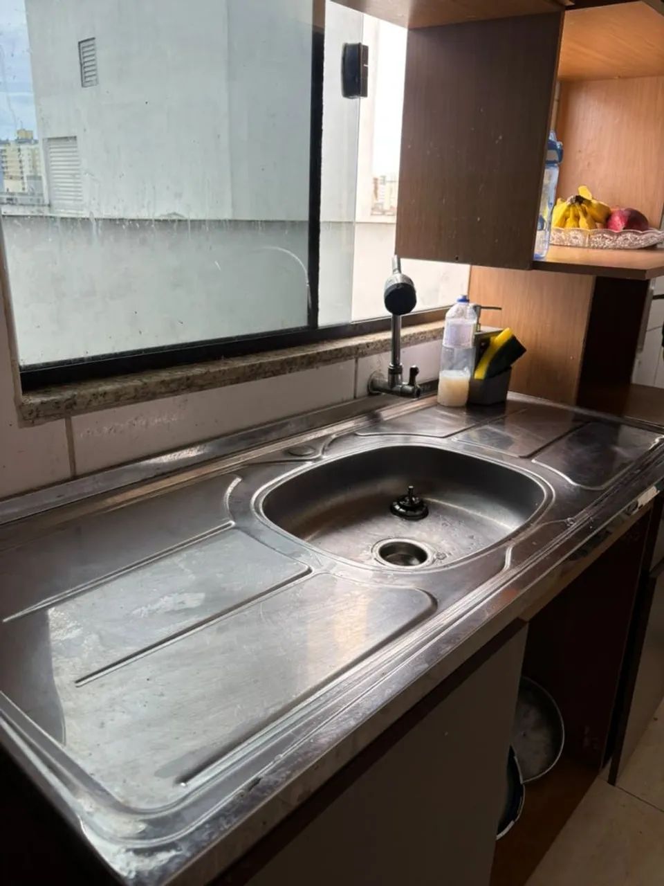 Armário de cozinha com cuba  - Foto 3